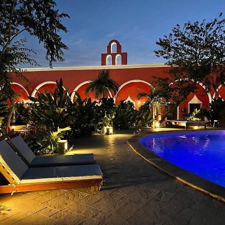 ホテル Hacienda Maria Elena Yucatan Ticul エクステリア 写真