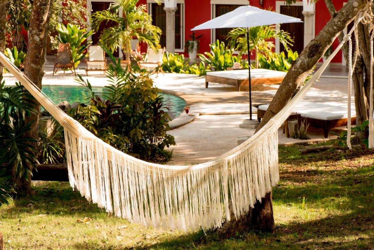 ホテル Hacienda Maria Elena Yucatan Ticul エクステリア 写真