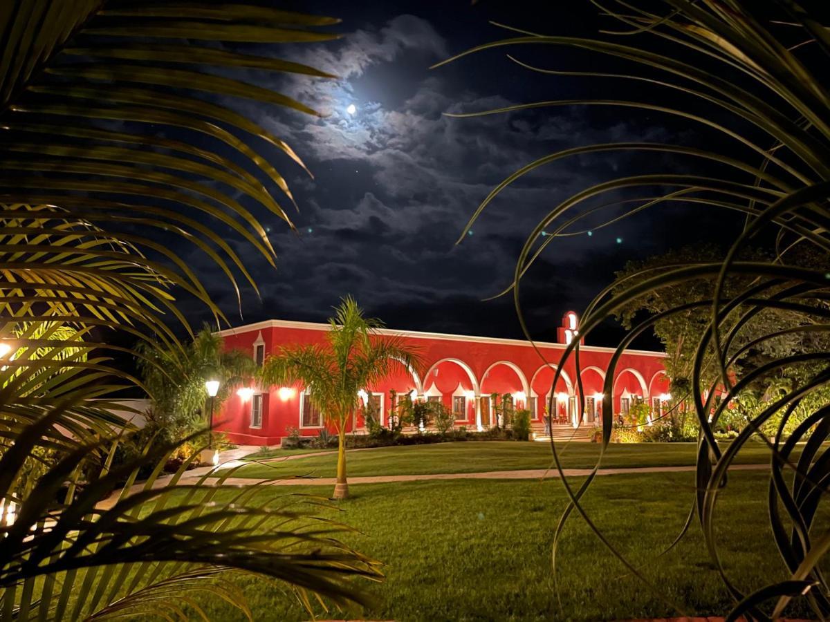 ホテル Hacienda Maria Elena Yucatan Ticul エクステリア 写真
