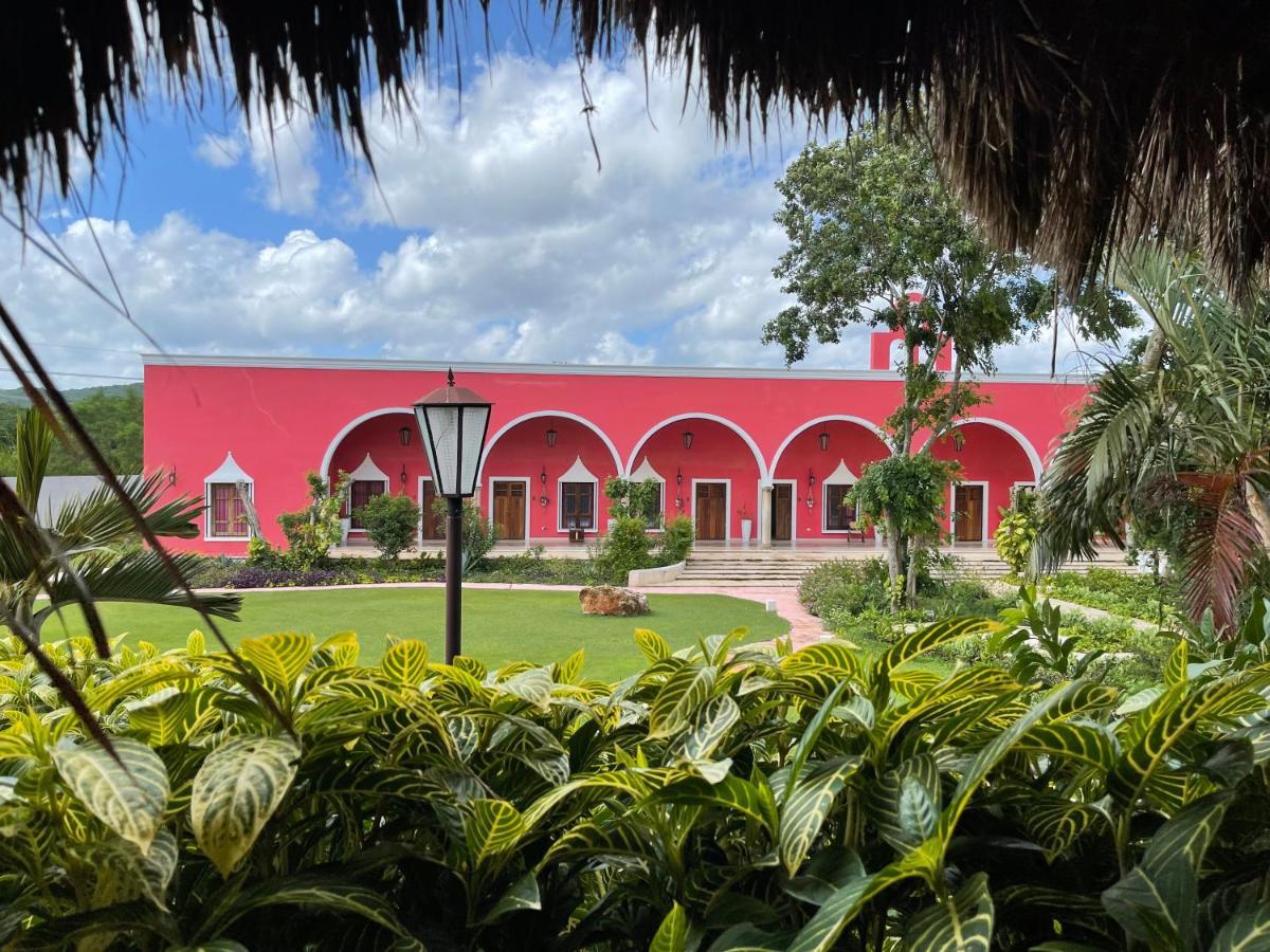 ホテル Hacienda Maria Elena Yucatan Ticul エクステリア 写真
