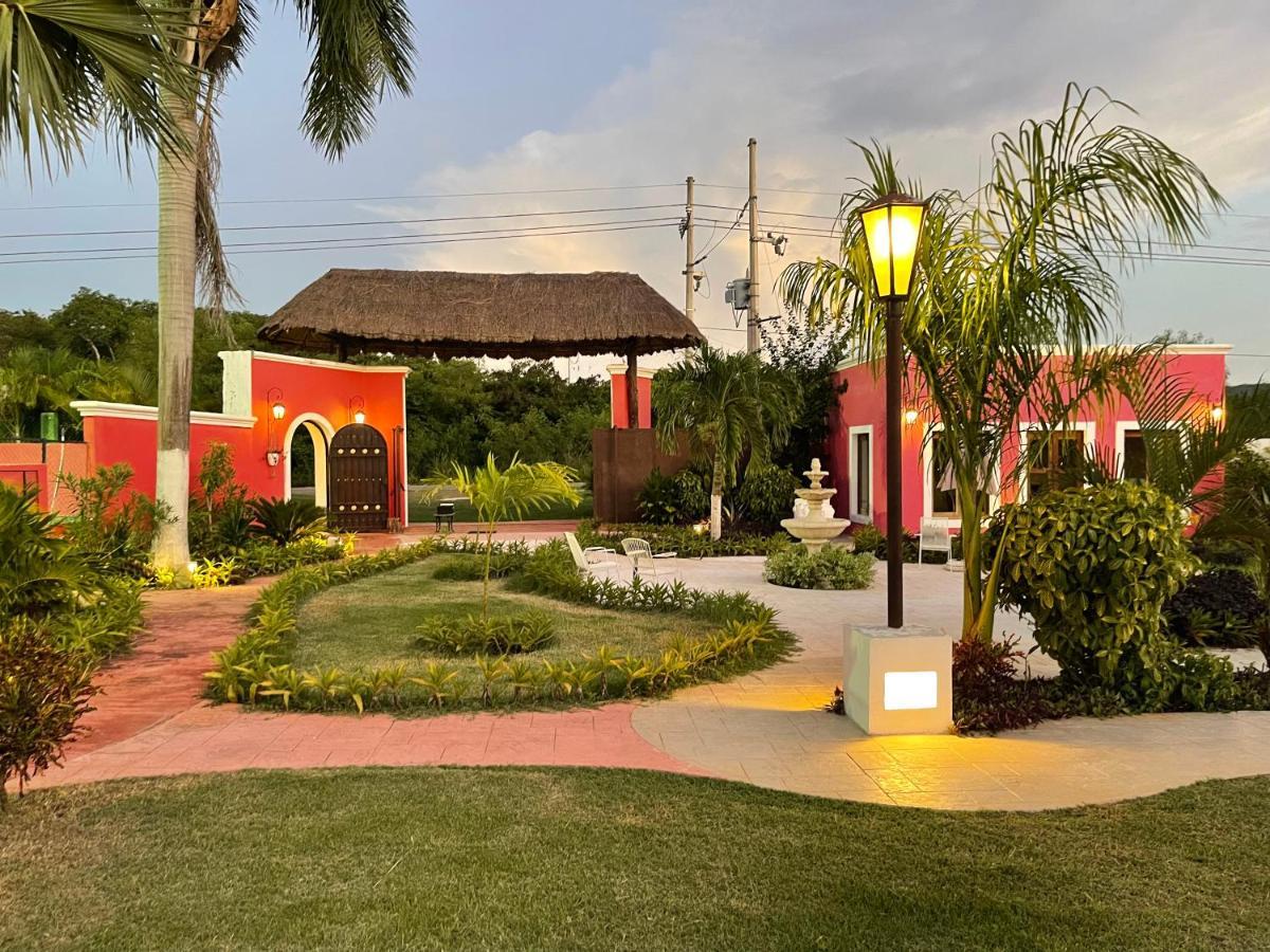 ホテル Hacienda Maria Elena Yucatan Ticul エクステリア 写真