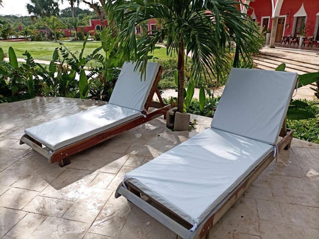 ホテル Hacienda Maria Elena Yucatan Ticul エクステリア 写真