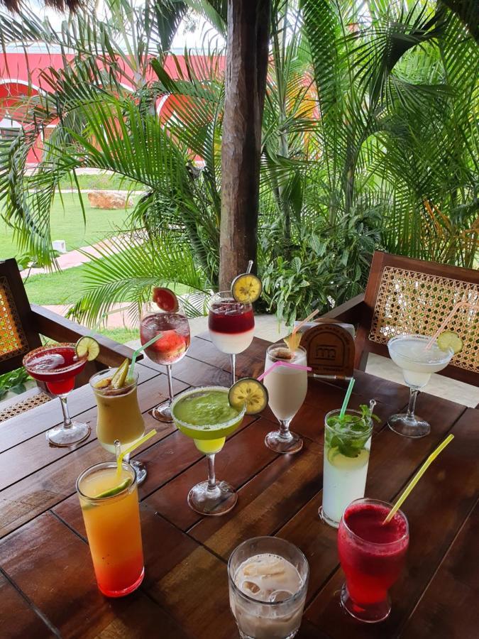 ホテル Hacienda Maria Elena Yucatan Ticul エクステリア 写真