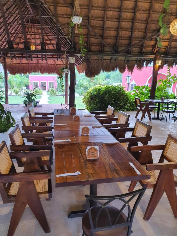 ホテル Hacienda Maria Elena Yucatan Ticul エクステリア 写真