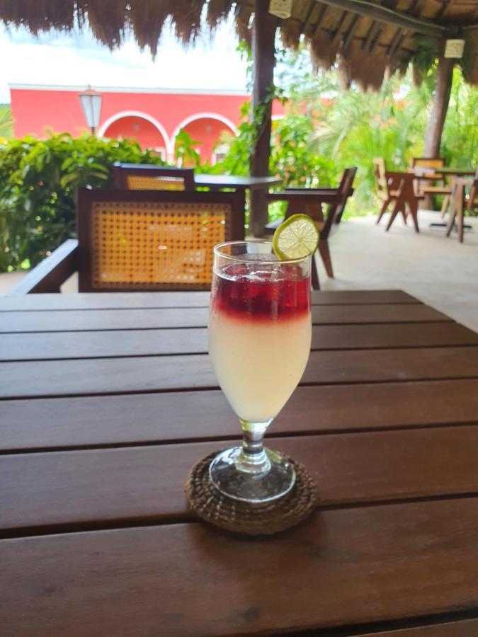 ホテル Hacienda Maria Elena Yucatan Ticul エクステリア 写真