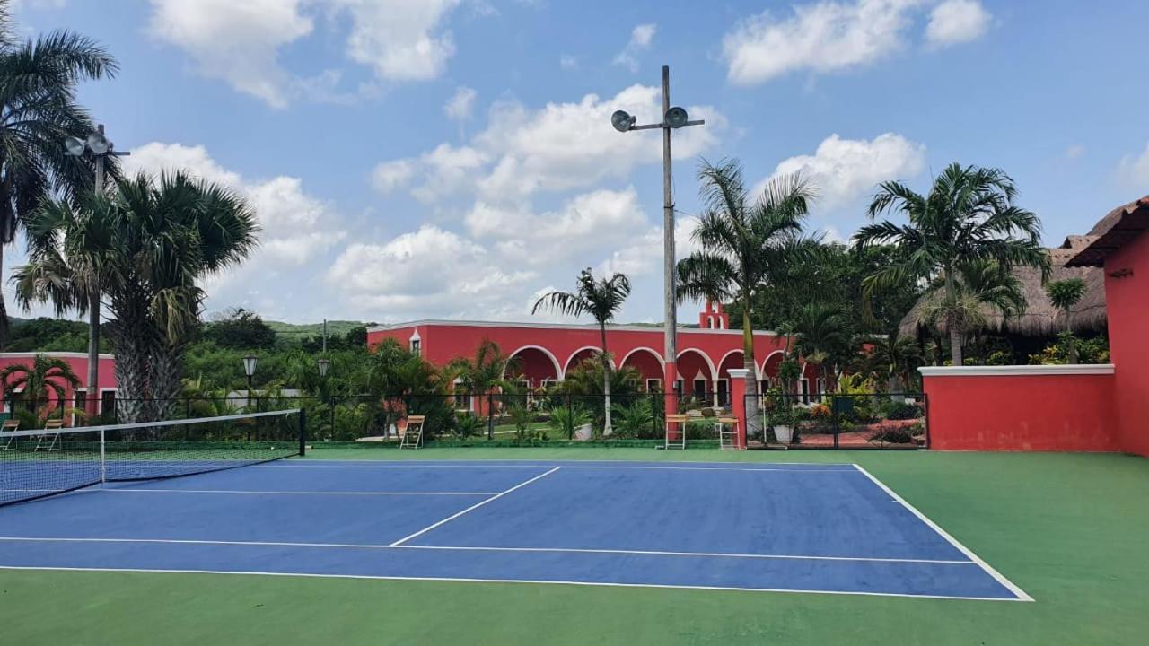 ホテル Hacienda Maria Elena Yucatan Ticul エクステリア 写真