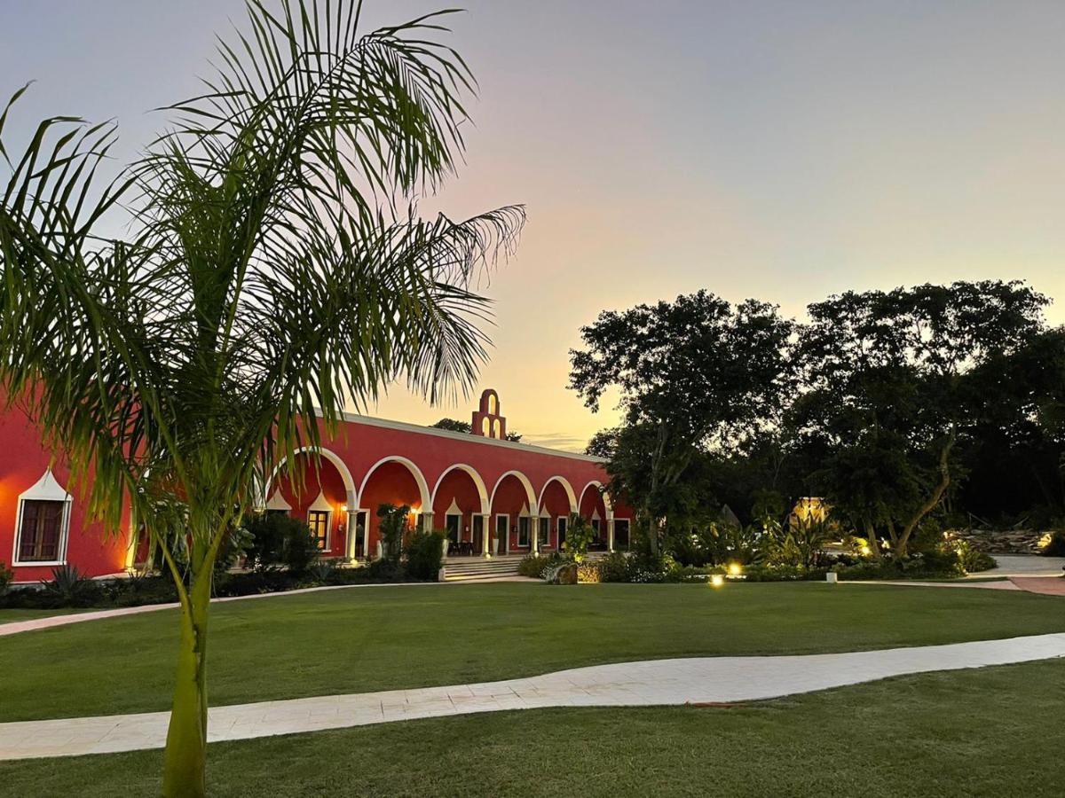 ホテル Hacienda Maria Elena Yucatan Ticul エクステリア 写真