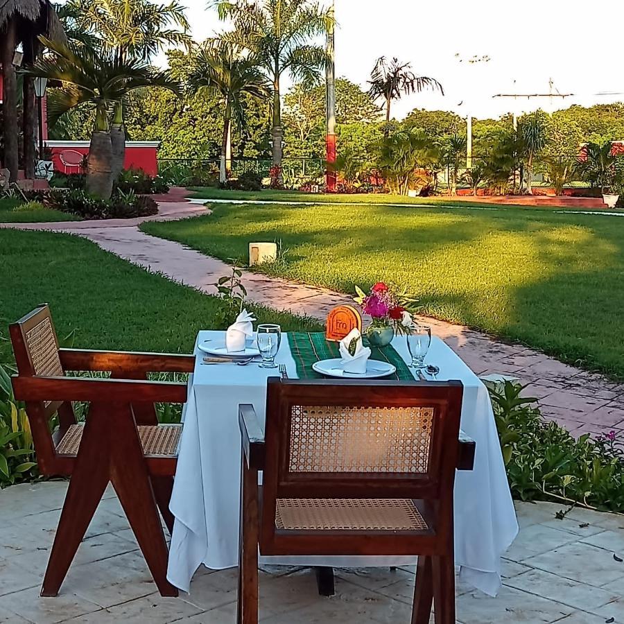 ホテル Hacienda Maria Elena Yucatan Ticul エクステリア 写真