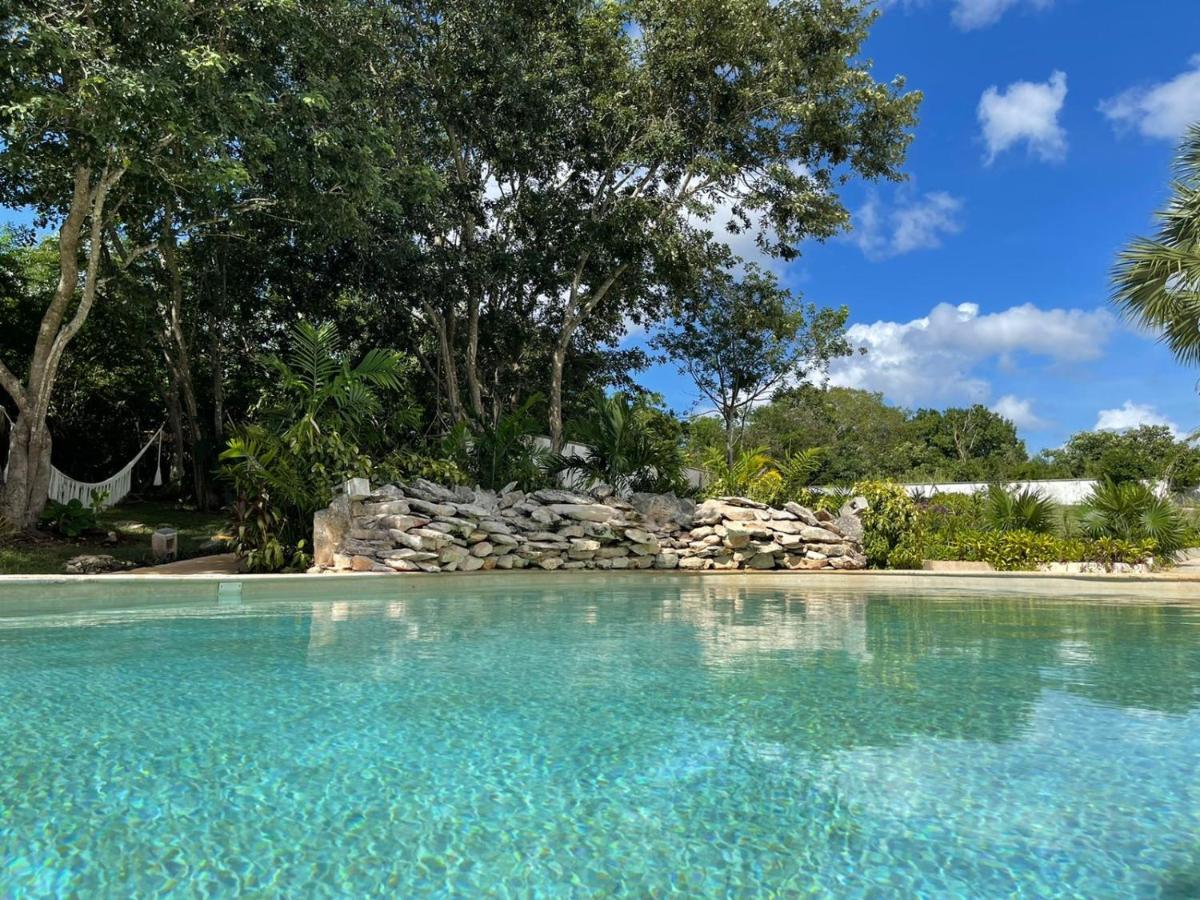 ホテル Hacienda Maria Elena Yucatan Ticul エクステリア 写真