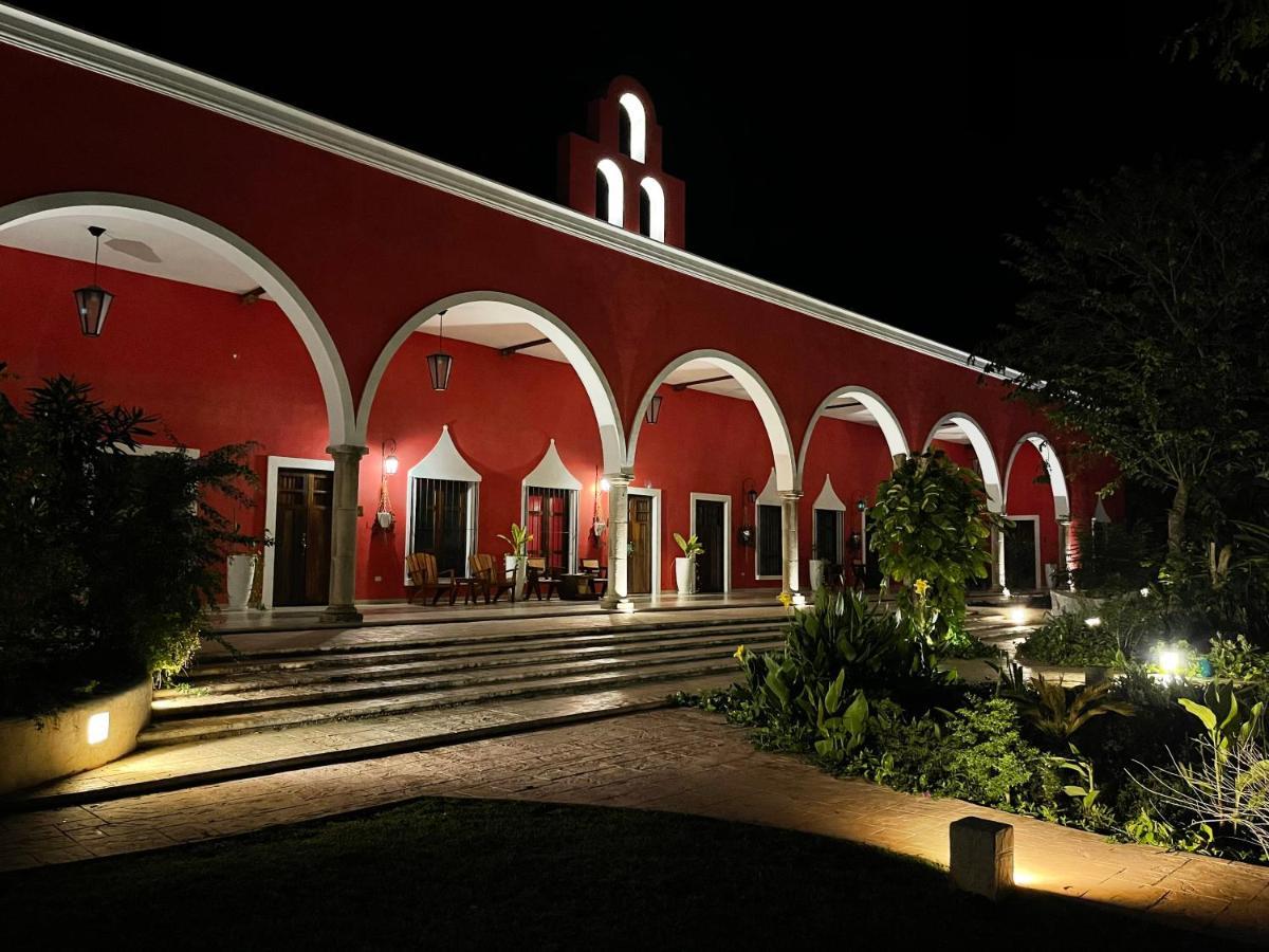 ホテル Hacienda Maria Elena Yucatan Ticul エクステリア 写真