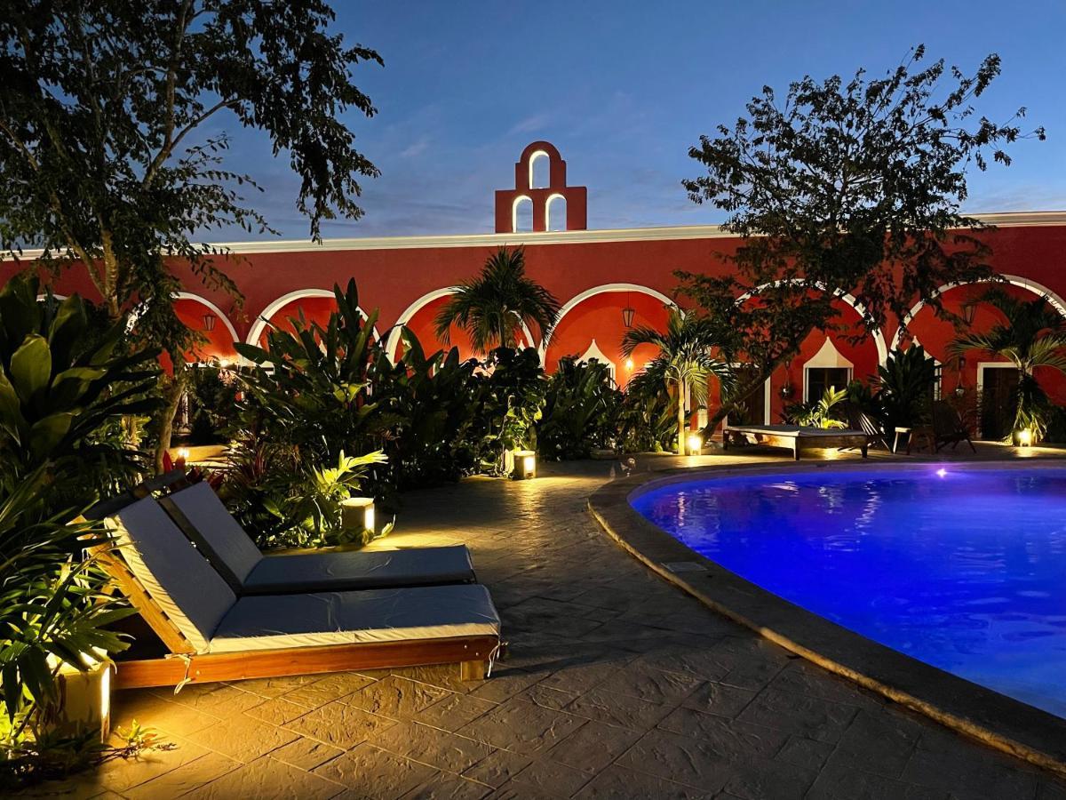 ホテル Hacienda Maria Elena Yucatan Ticul エクステリア 写真