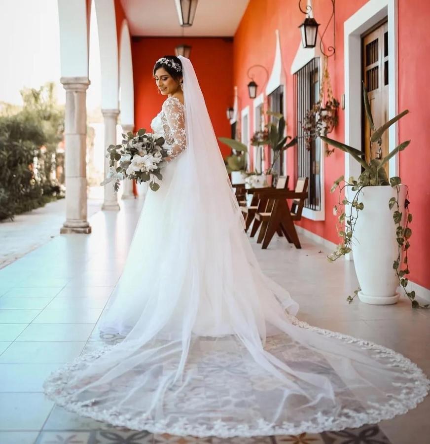 ホテル Hacienda Maria Elena Yucatan Ticul エクステリア 写真