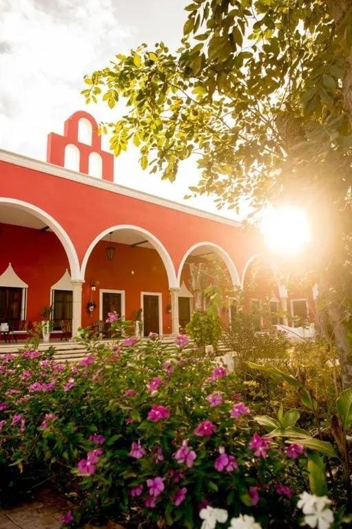 ホテル Hacienda Maria Elena Yucatan Ticul エクステリア 写真