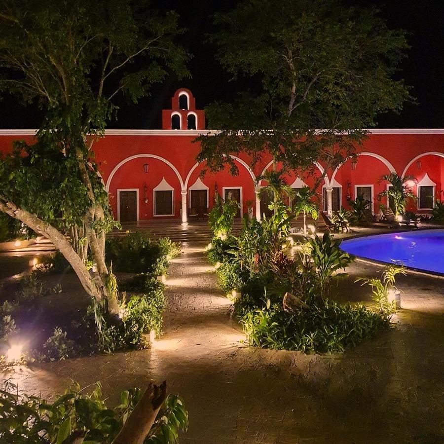 ホテル Hacienda Maria Elena Yucatan Ticul エクステリア 写真