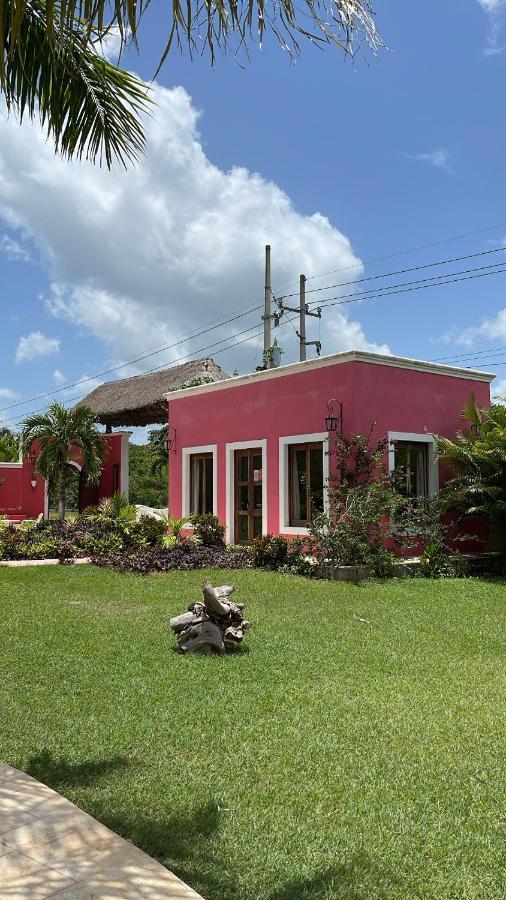ホテル Hacienda Maria Elena Yucatan Ticul エクステリア 写真