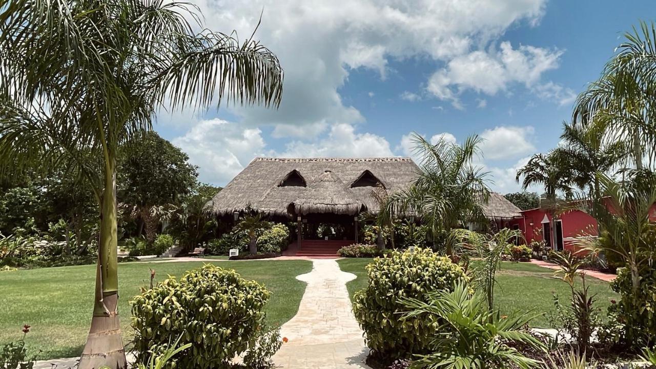 ホテル Hacienda Maria Elena Yucatan Ticul エクステリア 写真