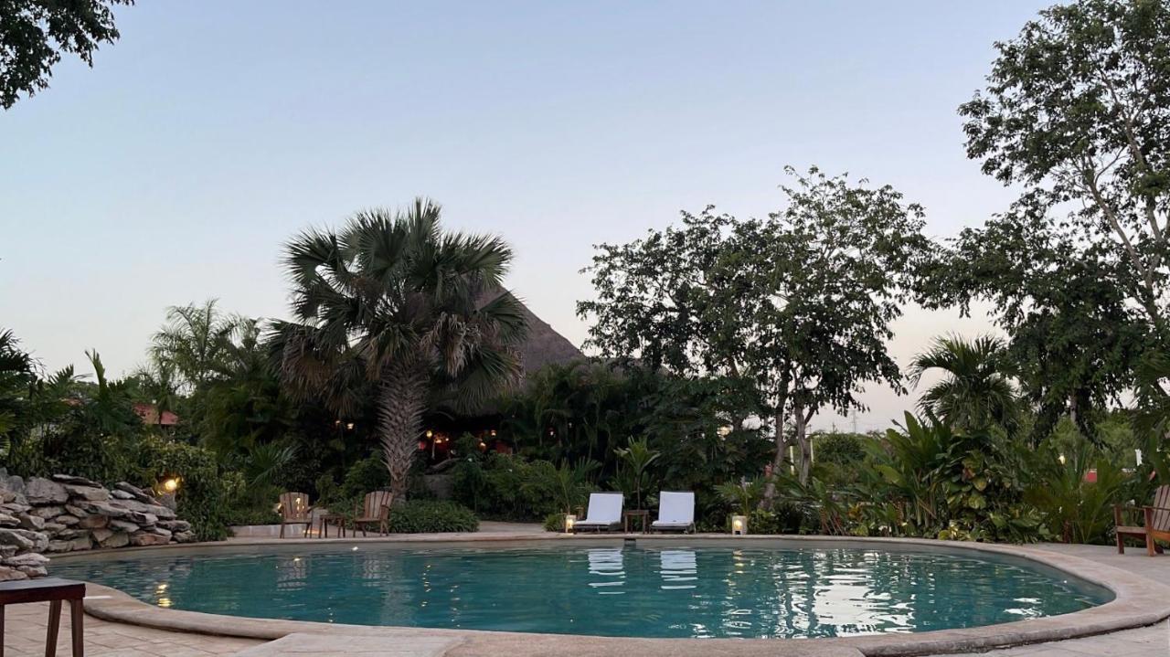 ホテル Hacienda Maria Elena Yucatan Ticul エクステリア 写真
