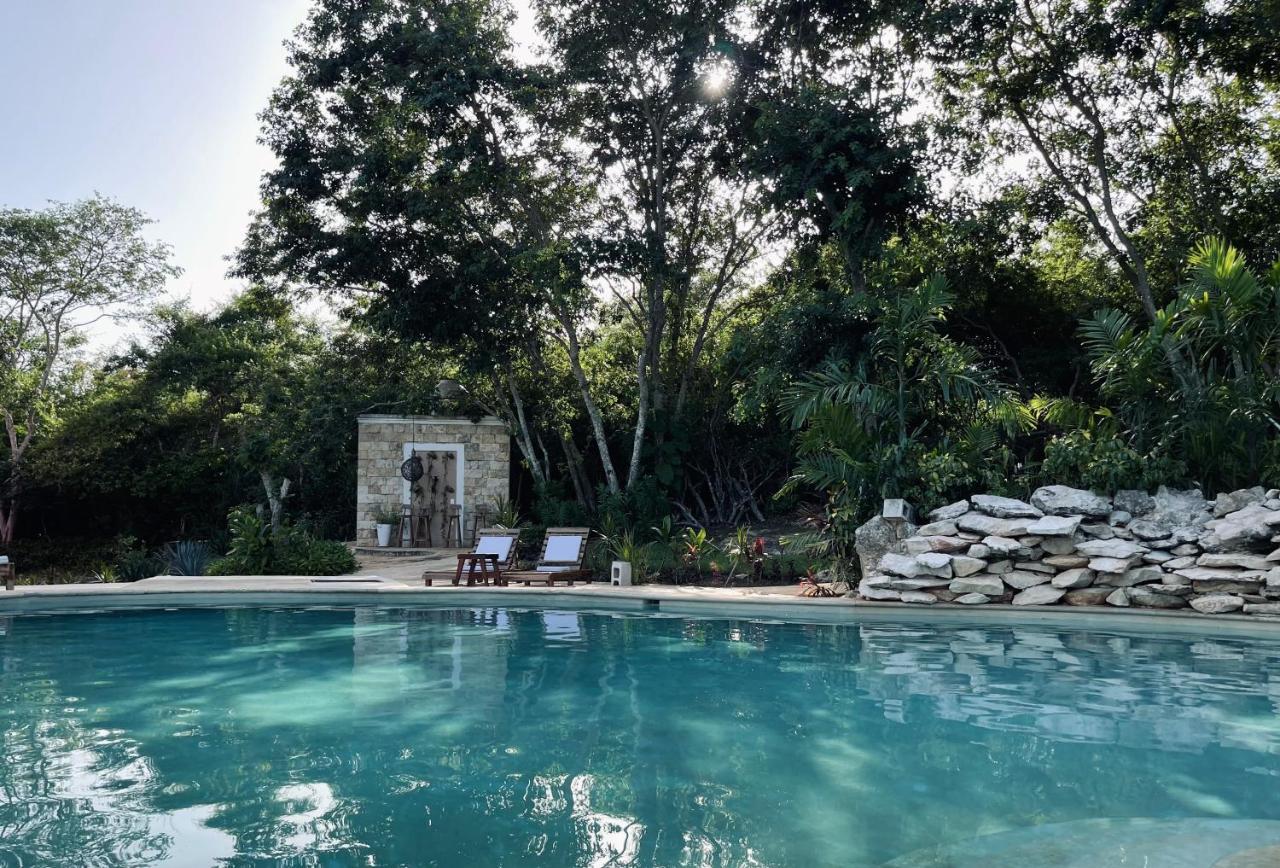 ホテル Hacienda Maria Elena Yucatan Ticul エクステリア 写真