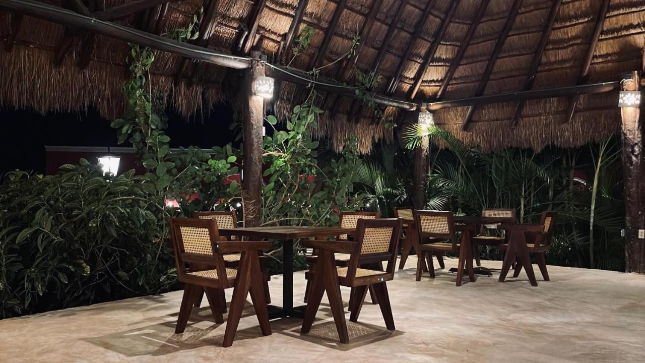 ホテル Hacienda Maria Elena Yucatan Ticul エクステリア 写真