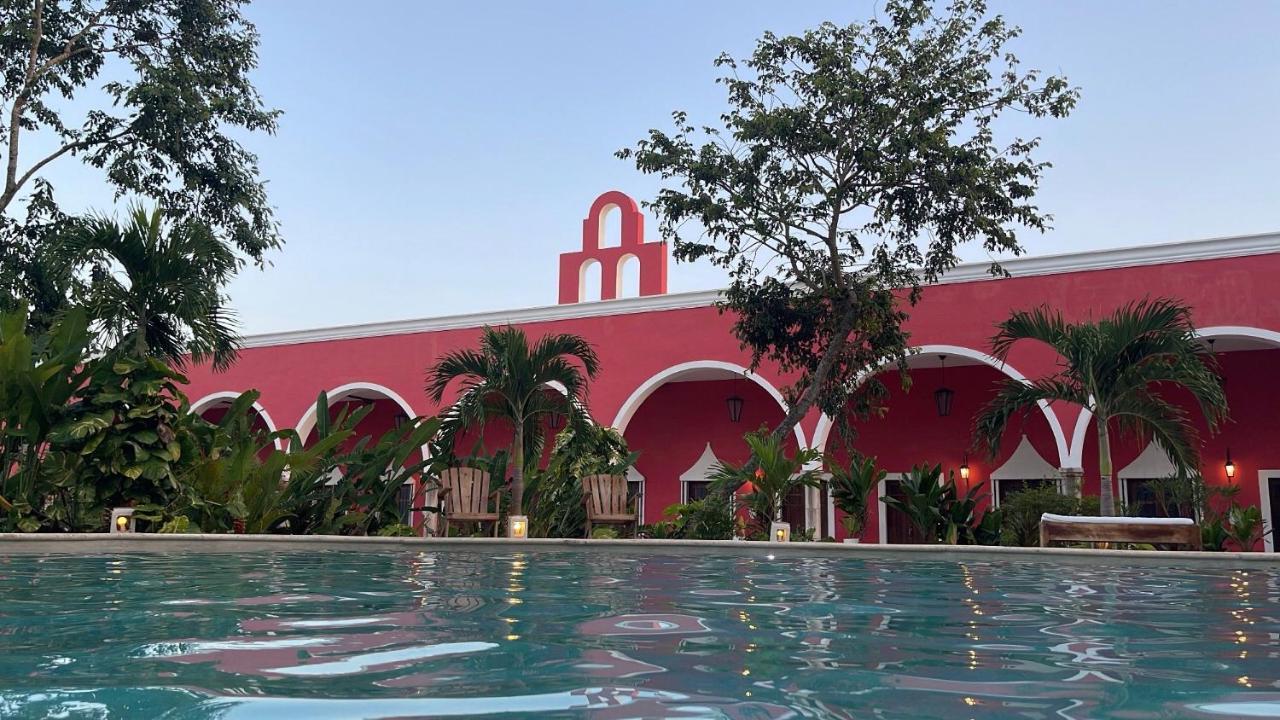 ホテル Hacienda Maria Elena Yucatan Ticul エクステリア 写真