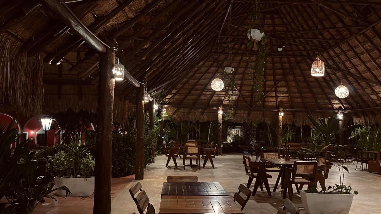 ホテル Hacienda Maria Elena Yucatan Ticul エクステリア 写真