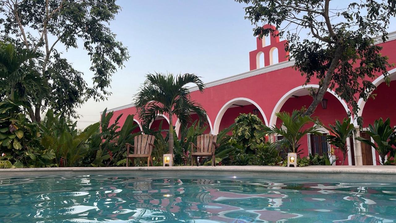 ホテル Hacienda Maria Elena Yucatan Ticul エクステリア 写真