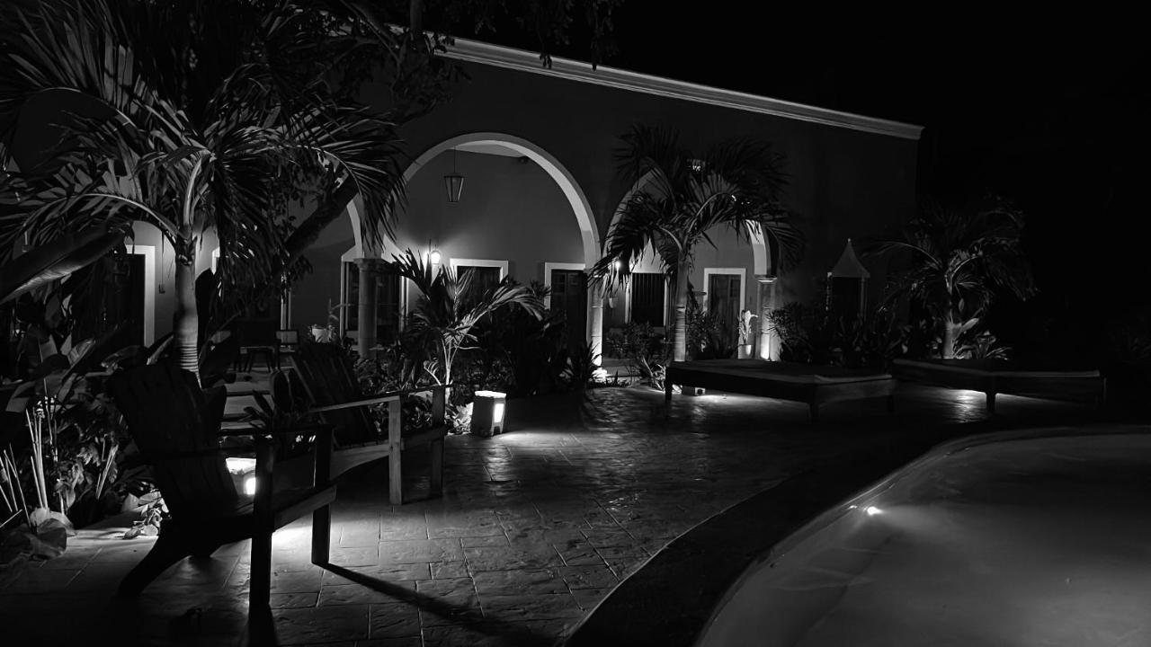 ホテル Hacienda Maria Elena Yucatan Ticul エクステリア 写真