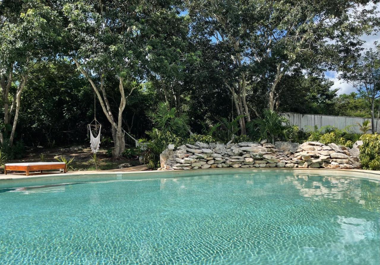 ホテル Hacienda Maria Elena Yucatan Ticul エクステリア 写真