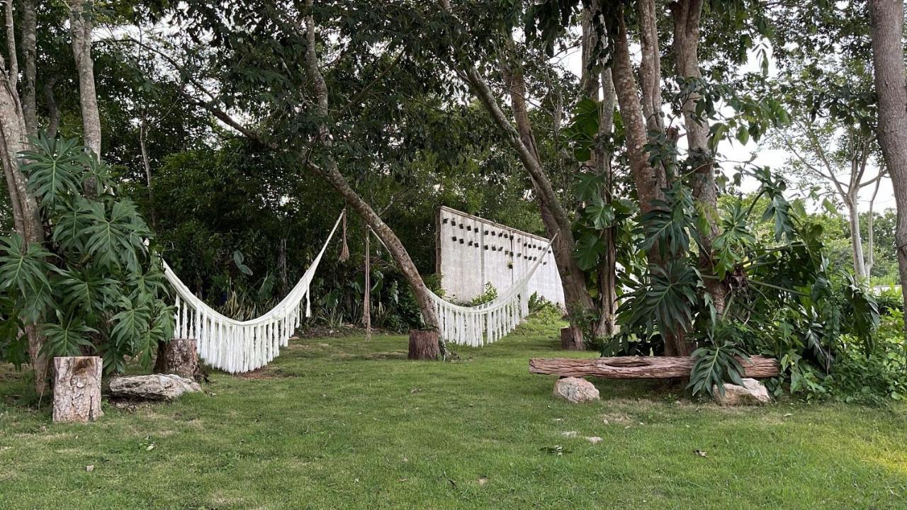 ホテル Hacienda Maria Elena Yucatan Ticul エクステリア 写真