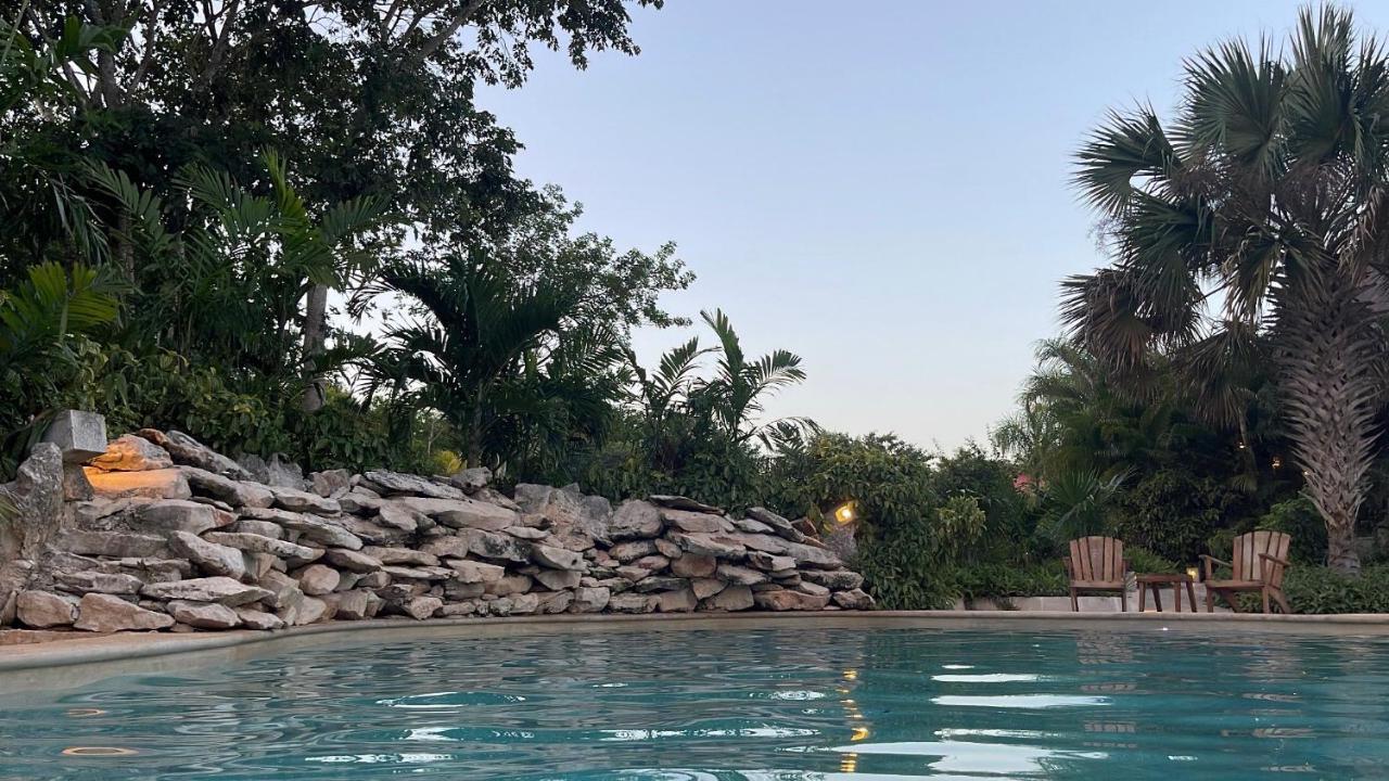 ホテル Hacienda Maria Elena Yucatan Ticul エクステリア 写真