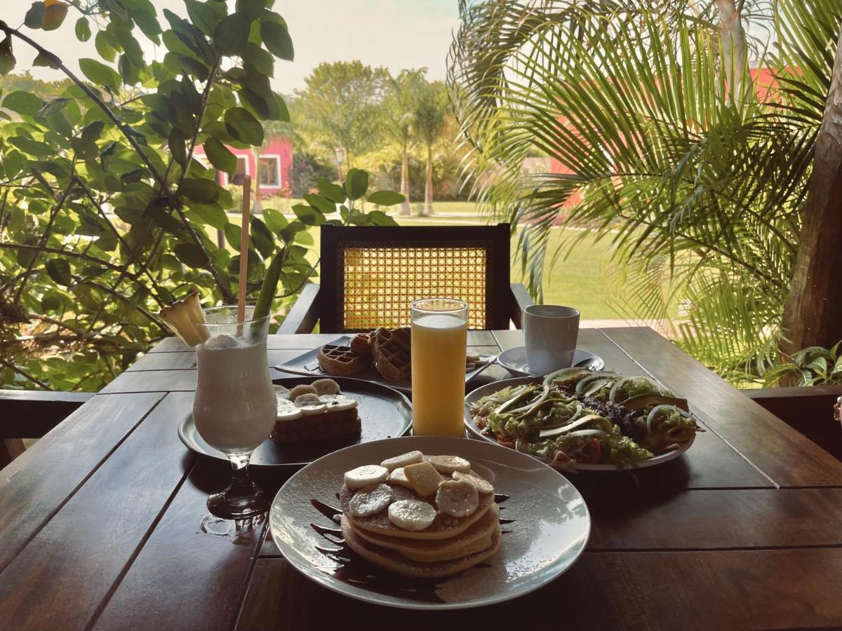 ホテル Hacienda Maria Elena Yucatan Ticul エクステリア 写真