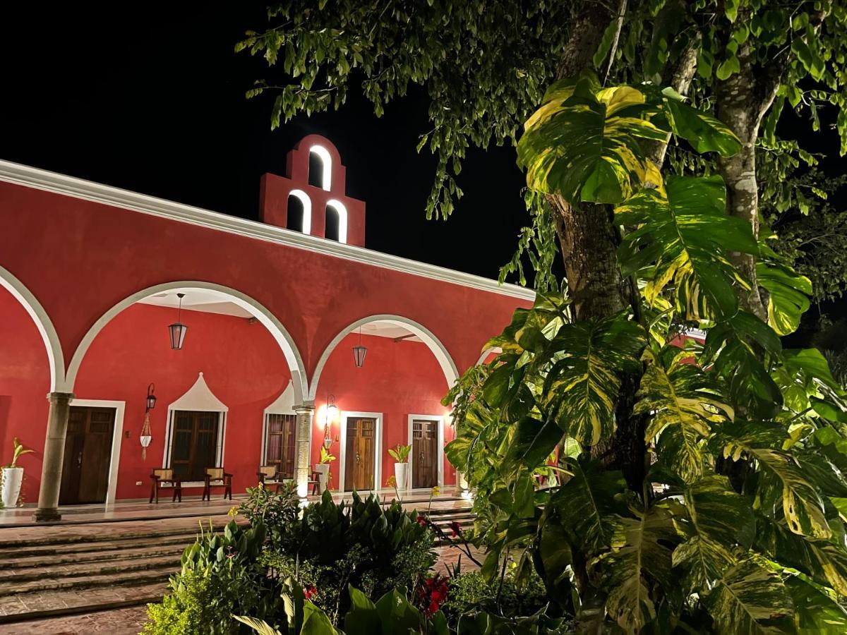 ホテル Hacienda Maria Elena Yucatan Ticul エクステリア 写真