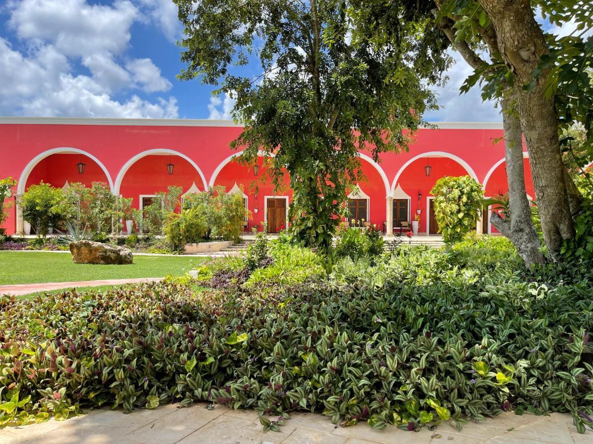 ホテル Hacienda Maria Elena Yucatan Ticul エクステリア 写真