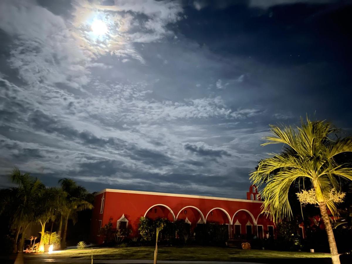 ホテル Hacienda Maria Elena Yucatan Ticul エクステリア 写真